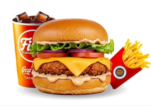 Big Crispy Deluxe  Menü 
