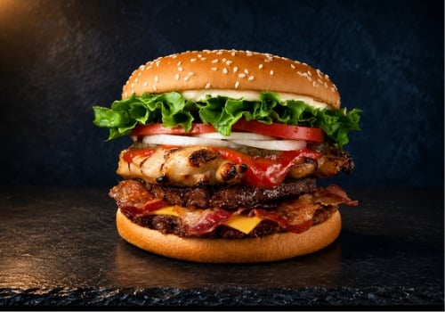 Fresh Tasty Bacon