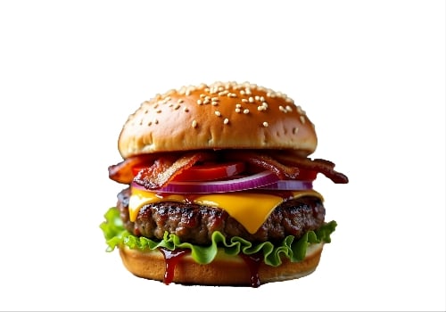 Smokey BBQ Cheese-Bacon