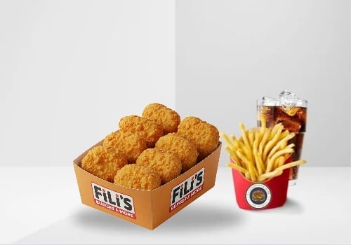 10er Chicken Nuggets (Menü)