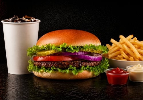 Hamburger (M) Menü