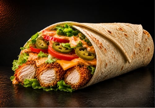 Spicy Wrap Chicken