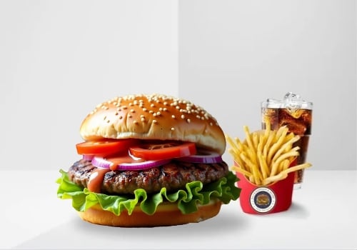 Hamburger Menü 