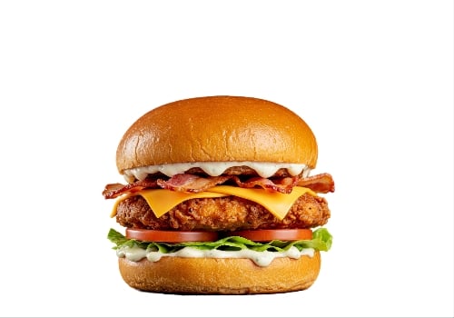 Raund Chicken & Bacon