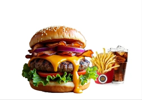 Fresh Tasty Bacon Menü 