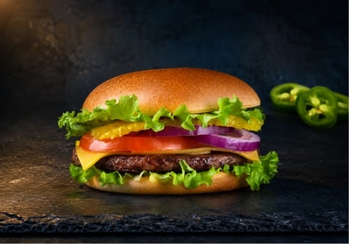 Chili-Cheeseburger (M)