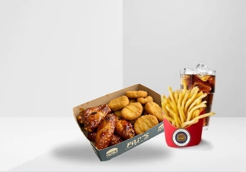 Chicken Box  (Menü )
