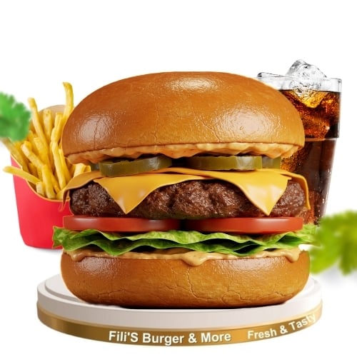 Chili-Cheeseburger (M)