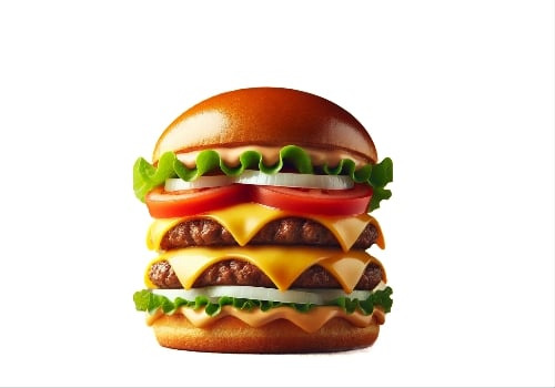 Doppel-Burger (Einzeln)