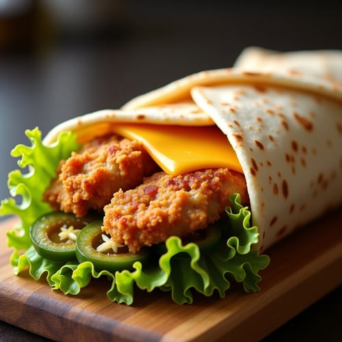 Wrap Chicken 
