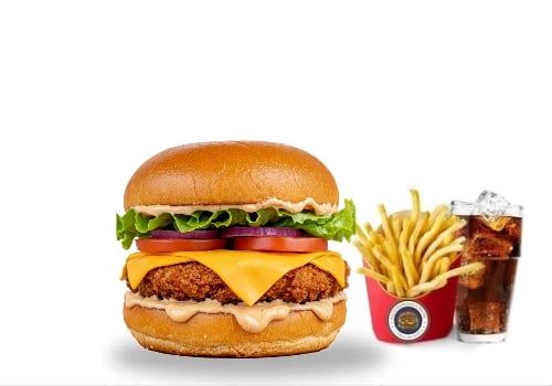 Crispy Chicken Menü