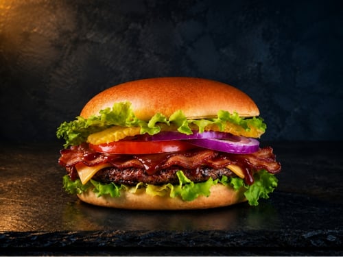 Smokey BBQ Cheese-Bacon