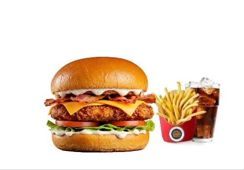 Raund Chicken & Bacon	 Menü 