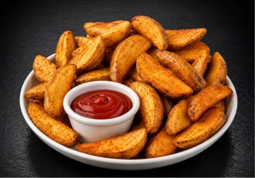 Spicy Wedges (XXL Portion)