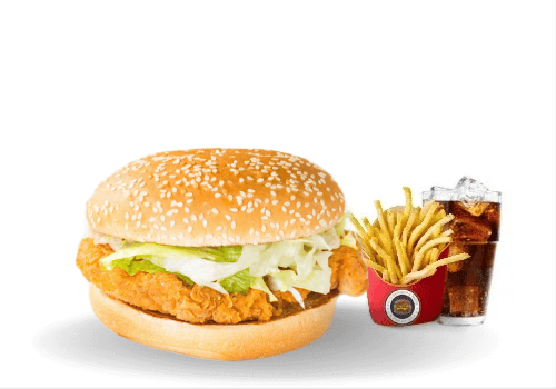 Chicken Nuggets lover Menü 