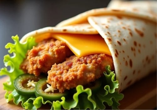 Wrap Chicken (Menü)