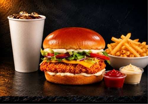 Big Crispy Deluxe  Menü 