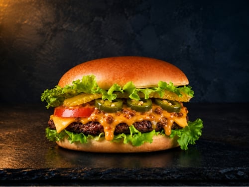 Fili'S Signature Chili-Burger 