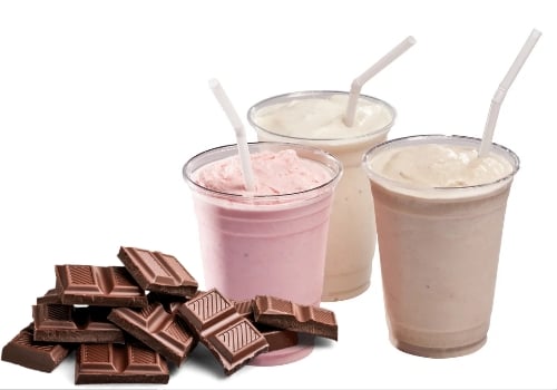 Schoko-Milchshake