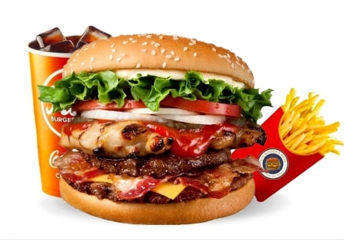 Fresh Tasty Bacon Menü 