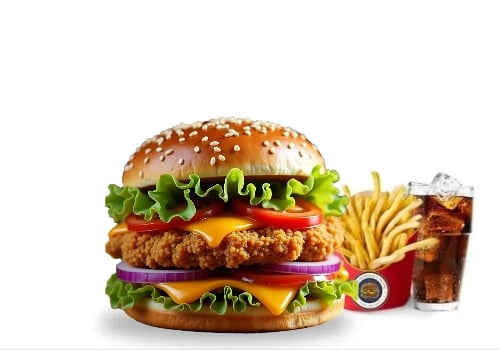 Filis Deluxe-Burger Menü