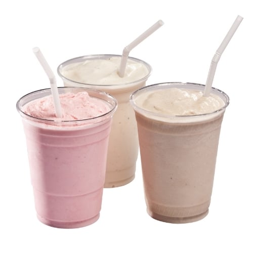 Erdbeer Milchshake 
