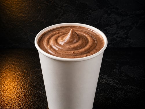 Schoko-Milchshake