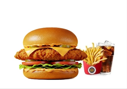 Spicy Crispy Chicken Menü 