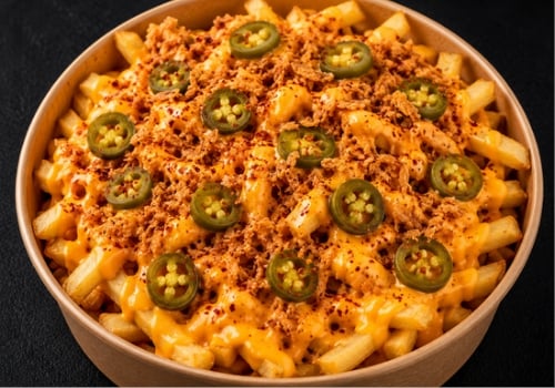 Chili Cheese Loaded Fries
