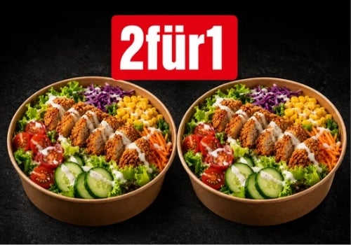 2für1 Crispy Chicken Bowl