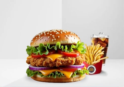 Big Crispy Deluxe  Menü 