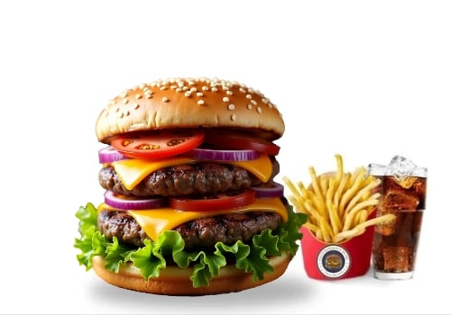 Filis XXL-Burger Menü