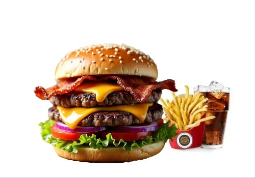 Doppel BBQ Explosion Menü 