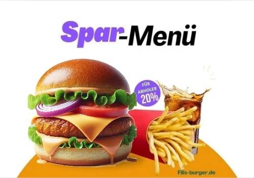 Big Veggie Bite  (Menü)