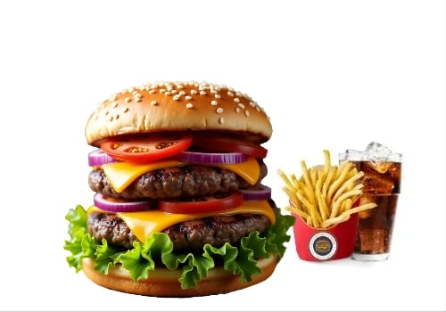 Doppel Steakhause  Menü 