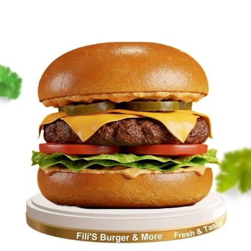 Chili- Cheeseburger (L)