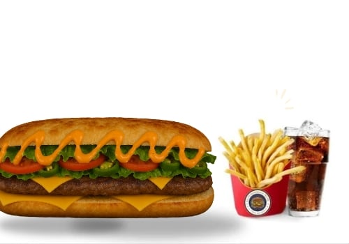 Filis Long Burger Menü