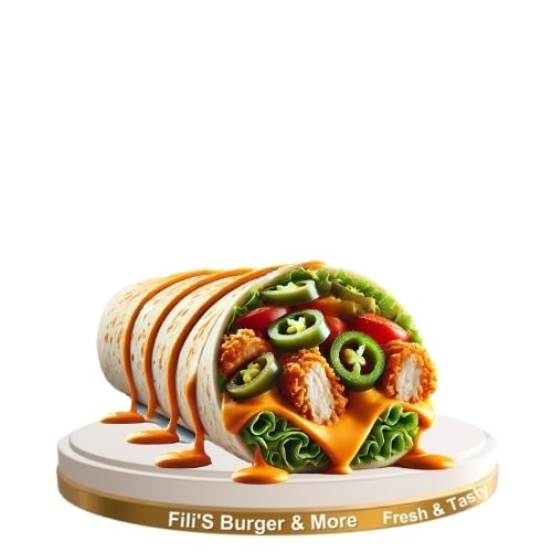 Spicy Wrap Chicken 