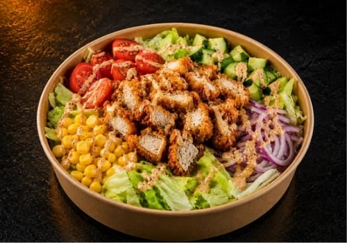 Crispy Chicken Bowl