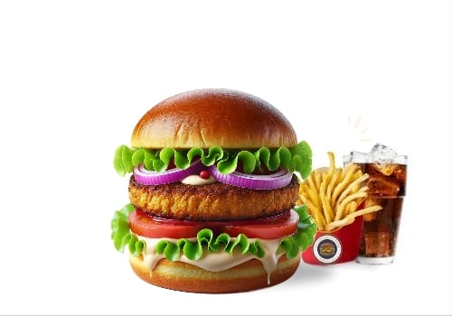 Big Vegan Delight  (Menü)