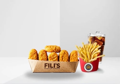 6er Chicken Nuggets  (Menü)