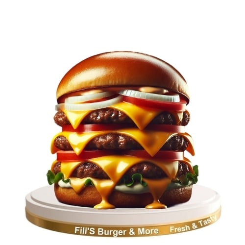    Triple Cheesy Delight