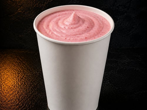 Himbeere-Milchshake