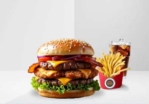 Spezial Tasty Bacon Menü 