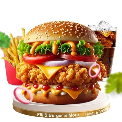 Big Crispy Deluxe  (Menü)