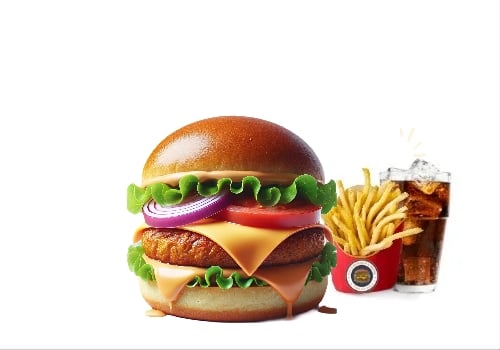 Big Veggie Bite Menü 