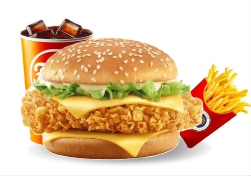 Big Crispy Deluxe  Menü 