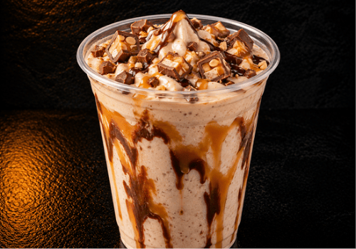 Snickers Milchshake