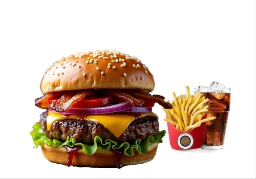 Smokey BBQ Cheese-Bacon  Menü 