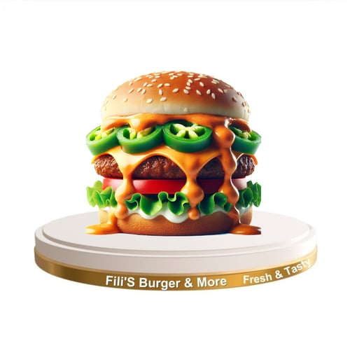 Chili- Cheeseburger (S)